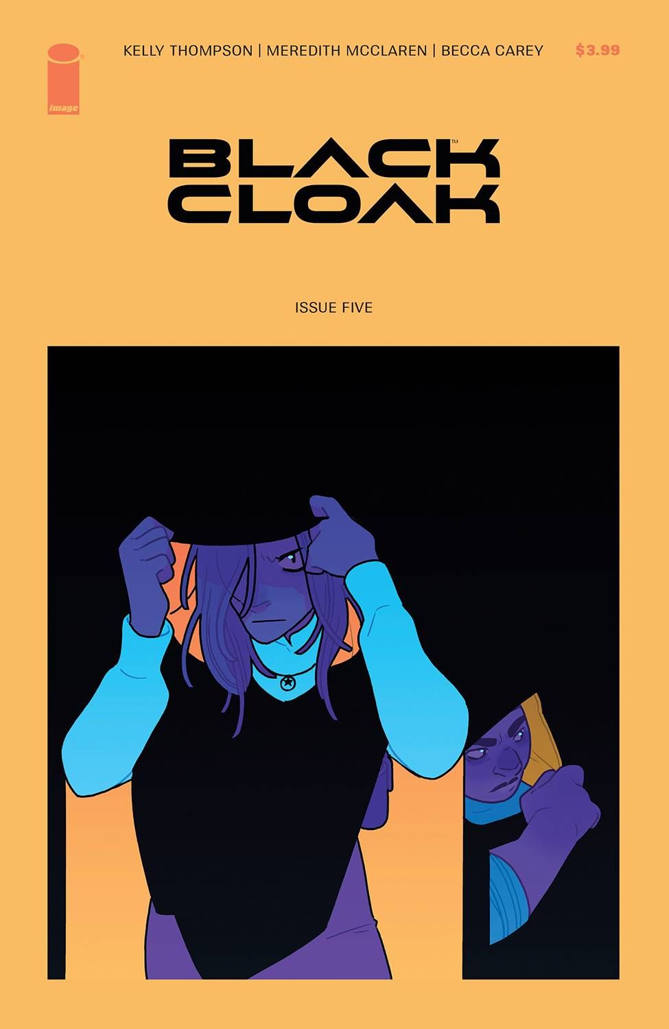 Black Cloak #5 Comic