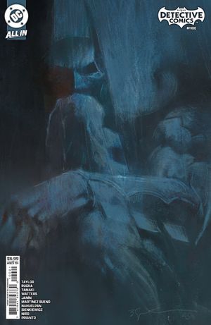 Detective Comics #1100 (Cvr D Bill Sienkiewicz Card Stock Variant)