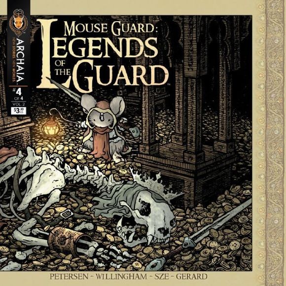 Mouse Guard: Legends of the Guard #4 Comic