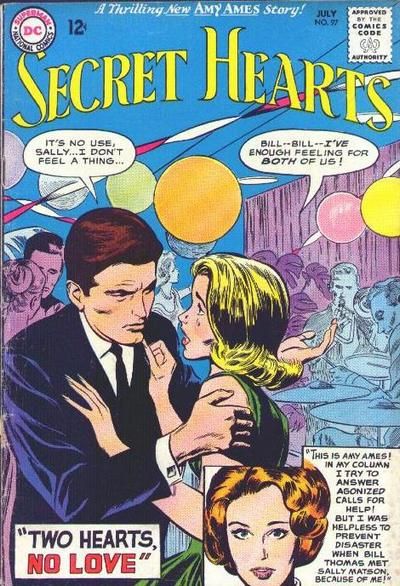 Secret Hearts #97 Comic