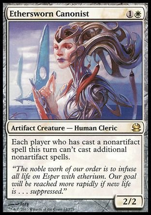 Ethersworn Canonist (Modern Masters) Trading Card