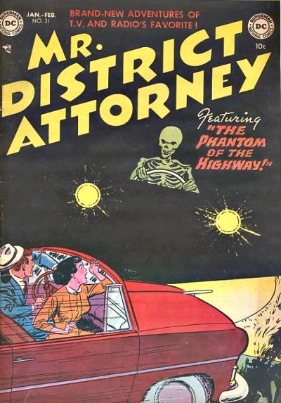 Mr. District Attorney #31 Comic