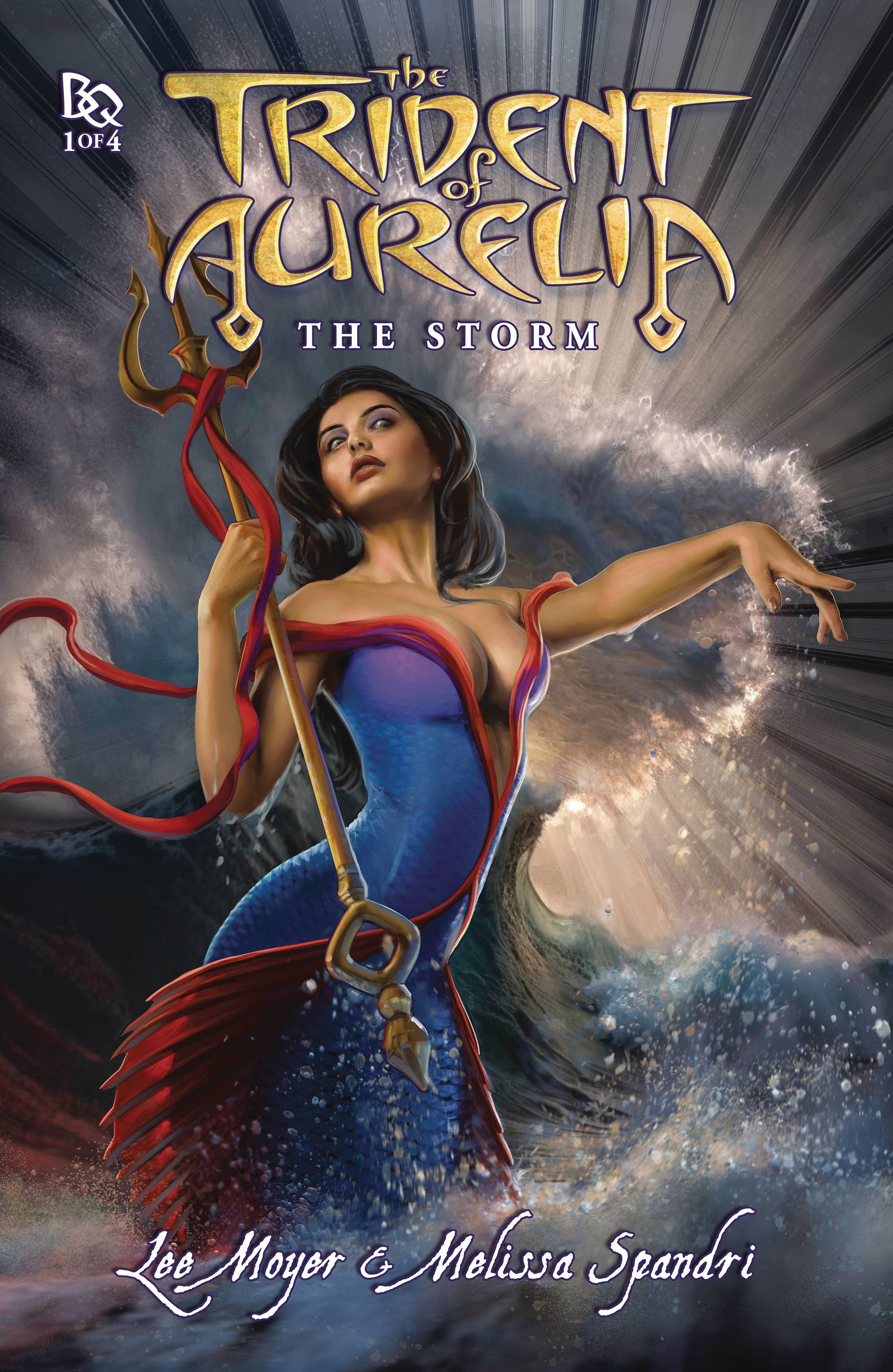 Trident Of Aurelia: The Storm #1 Comic