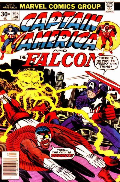 Captain America #205 Comic