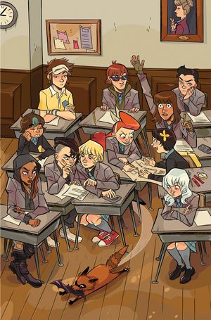  Lumberjanes / Gotham Academy #6 (15 Copy Cover Nowak Variant)