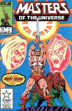 Masters of the Universe #1