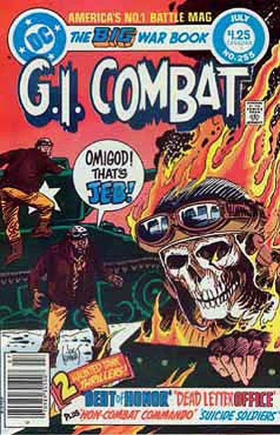 G.I. Combat #255 Comic