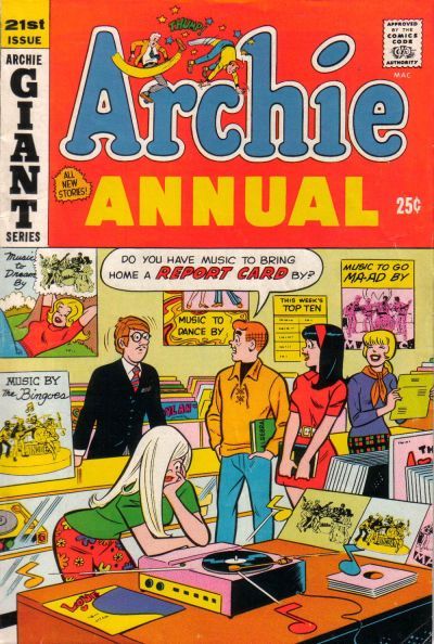 Archie Annual #21 Comic