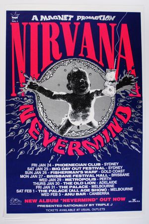 Nirvana Australia tour 1992