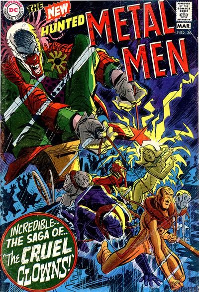 Metal Men #36 Comic