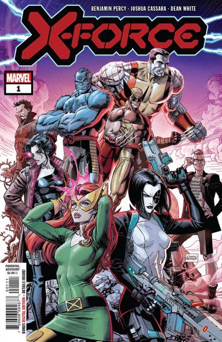 X-Force #1 Comic