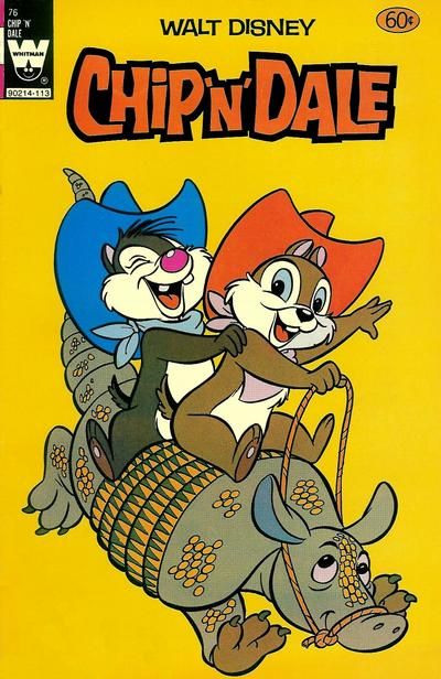 Chip 'n' Dale #76 Comic