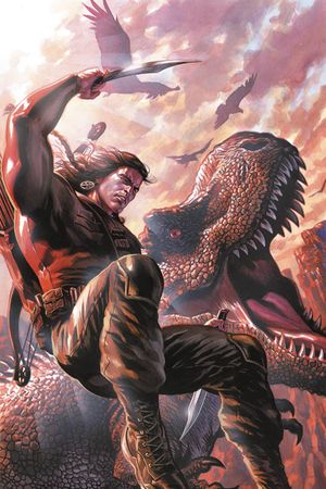 Gold Key Alliance #2 (Cover B 15 Copy Virgin Cover)