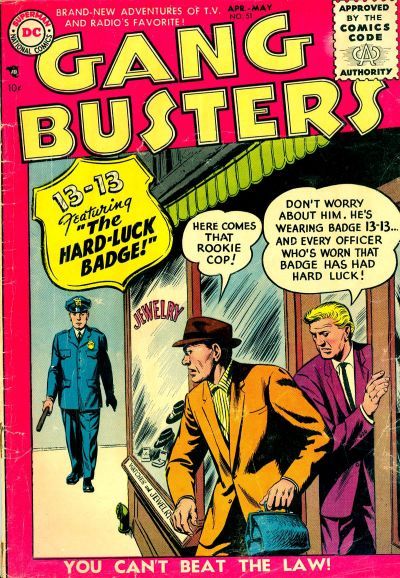 Gang Busters #51 Comic