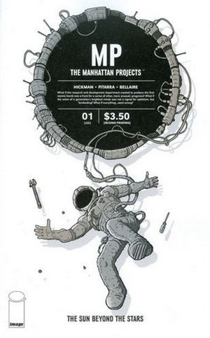 Manhattan Projects Sun Beyond The Stars #1 (2nd Printing)