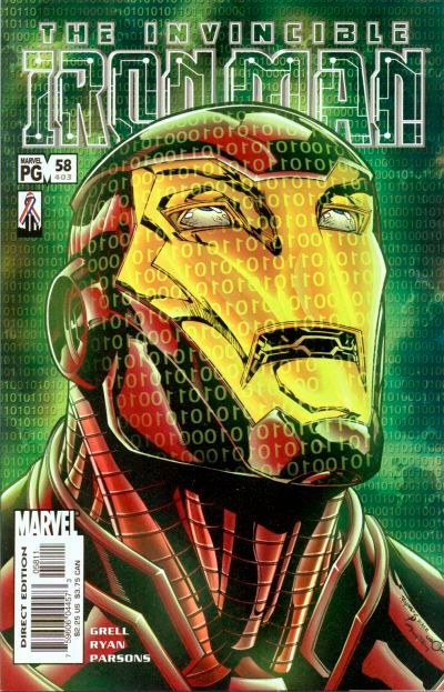 Iron Man #58 Comic