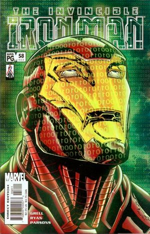 Iron Man #58