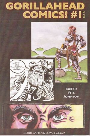 Gorillahead Comics #1