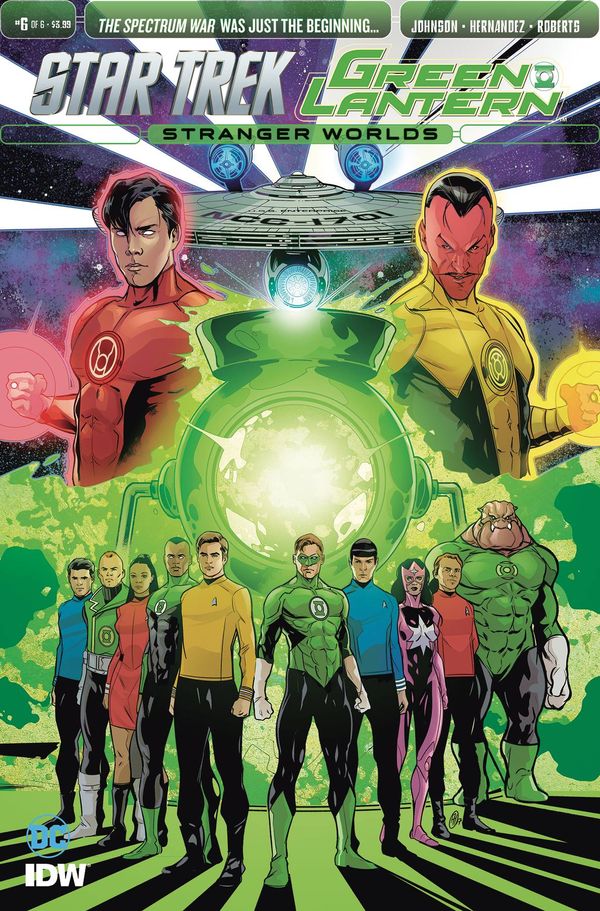 Star Trek Green Lantern Vol 2 #6