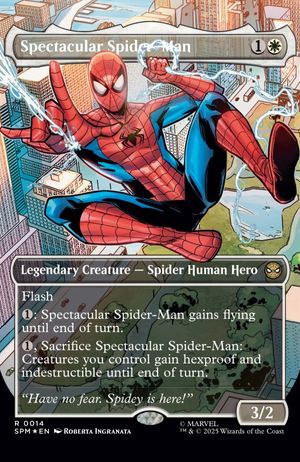 Amazing Spider-Man #28 (Roberta Ingranata Magic: The Gathering Variant)