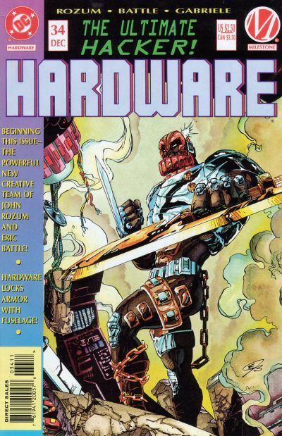 Hardware #34 Comic