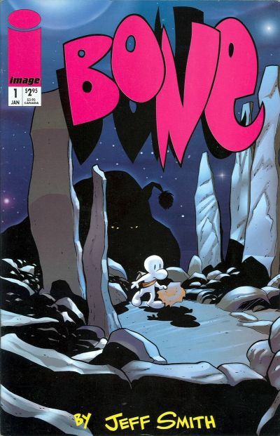 Bone #1 Comic