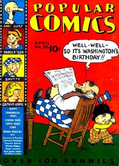 Popular Comics #27 Comic