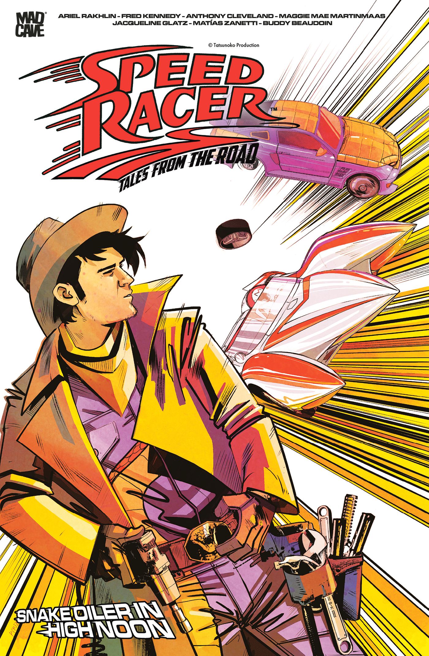 Speed Racer: Tales from the Road – High-Speed Noon #nn Comic