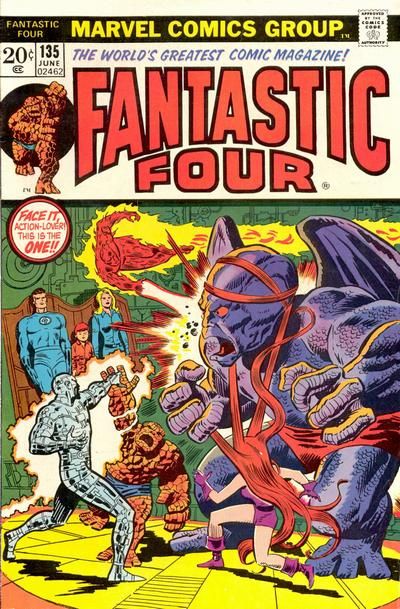 Fantastic Four #135 Comic