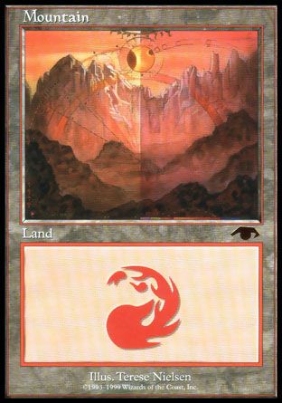 Mountain (GURU Lands) Trading Card