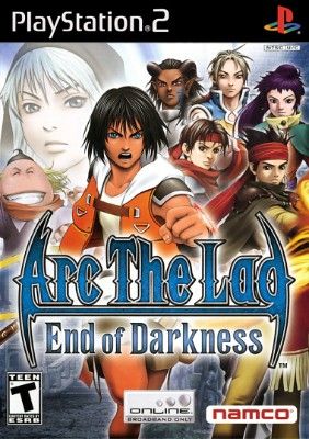 Arc the Lad End of Darkness Video Game
