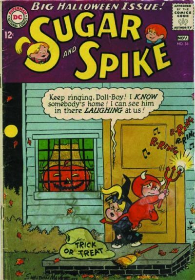 Sugar & Spike #55 Comic
