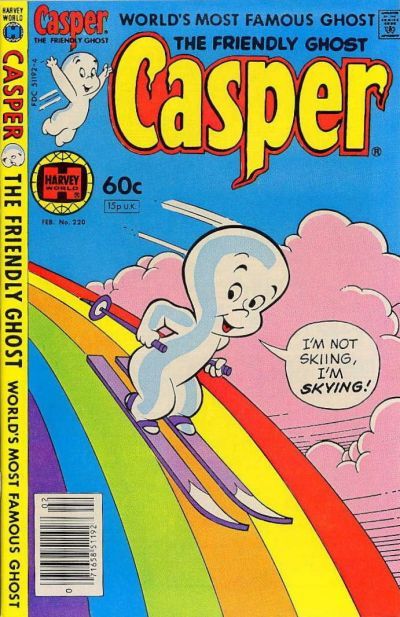 Friendly Ghost, Casper, The #220 Comic