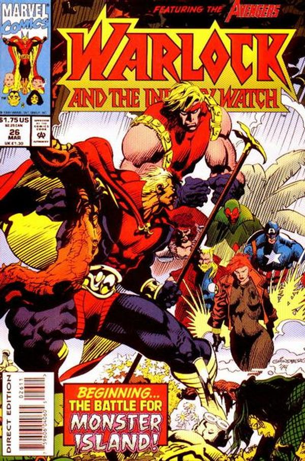 Warlock and the Infinity Watch #26