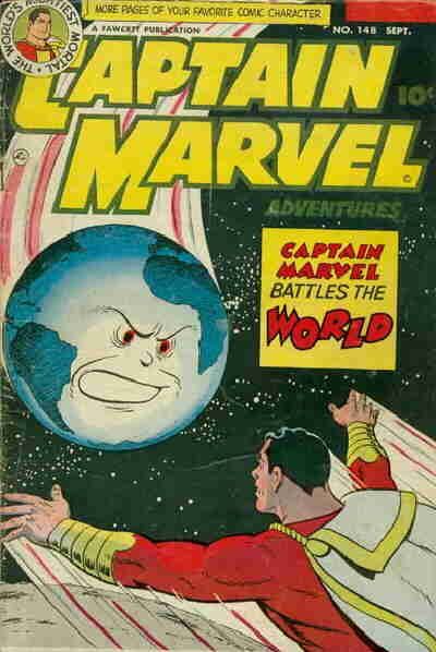 Captain Marvel Adventures #148 Comic