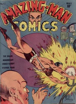 Amazing Man Comics #12
