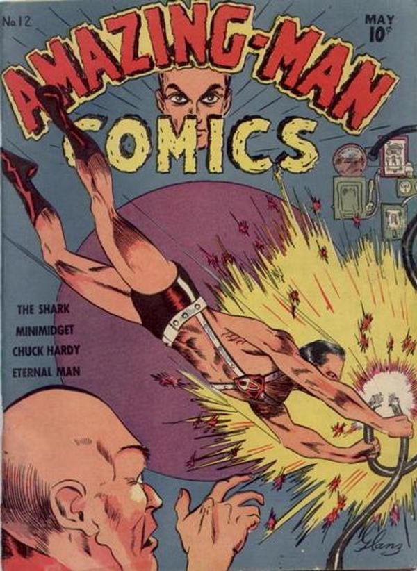 Amazing Man Comics #12