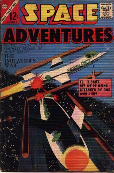 Space Adventures #59 Comic