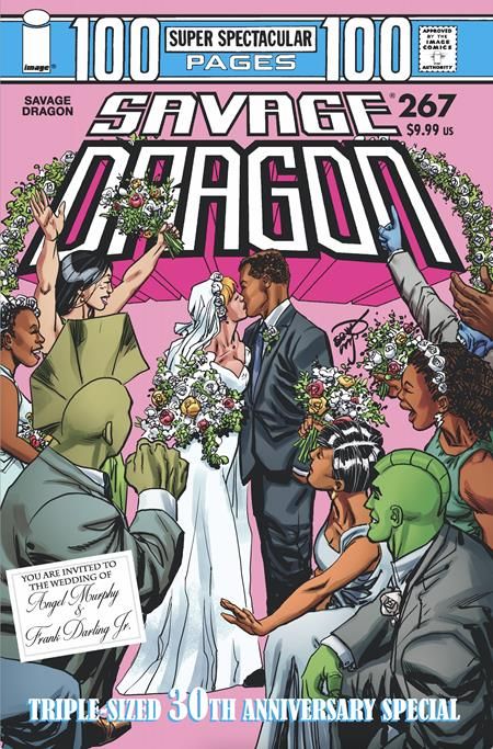Savage Dragon #267 Comic