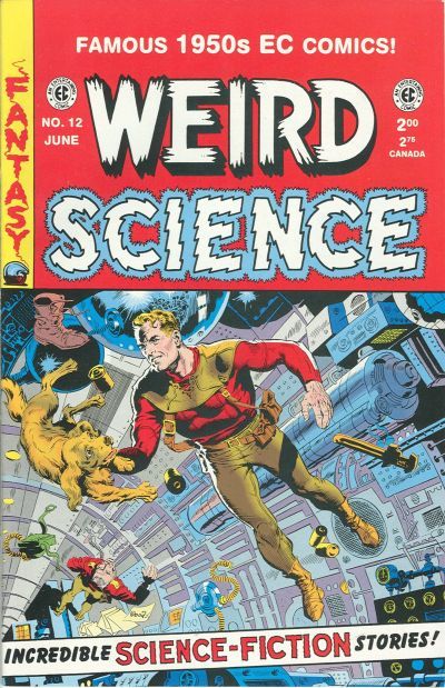 Weird Science #12 Comic