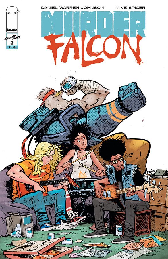 Murder Falcon #3 Comic
