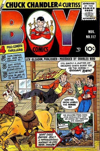 Boy Comics #117 Comic