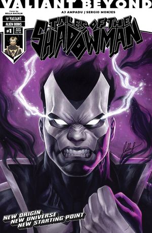 Valiant Beyond: Tales Of The Shadowman #1 (Variant B Rachlin)