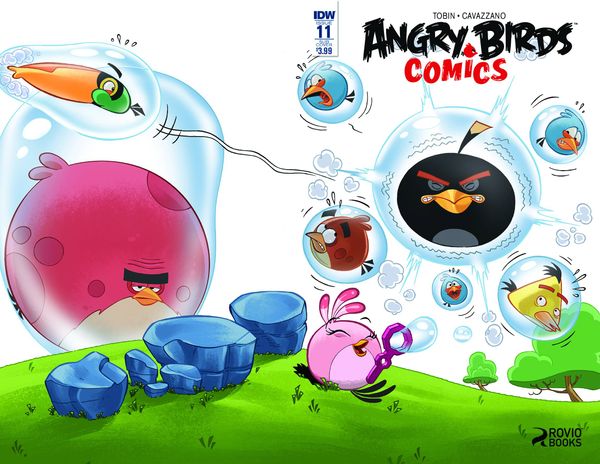 Angry Birds Comics (2016) #11 (Subscription Variant)