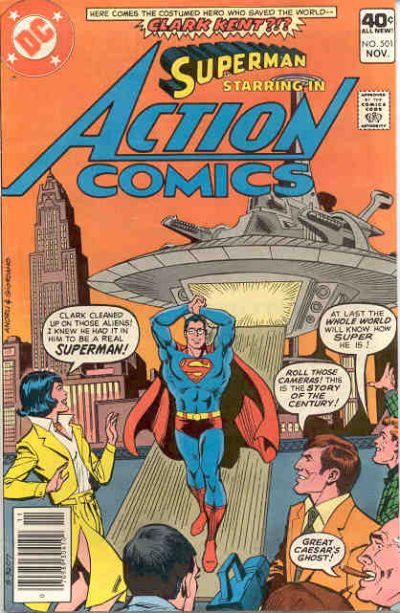 Action Comics #501 Comic