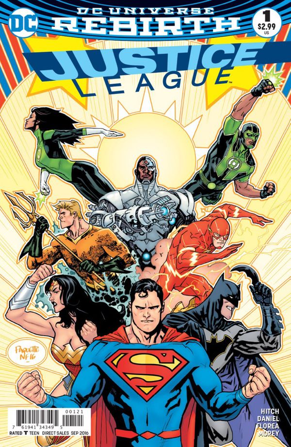 Justice League #1 (Variant Cover)