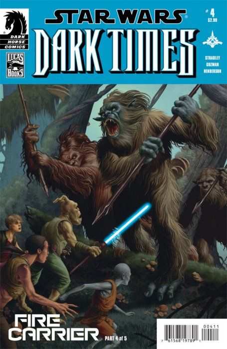 Star Wars: Dark Times - Fire Carrier #4 Comic
