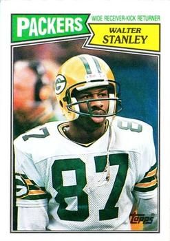 Walter Stanley 1987 Topps #356 Sports Card