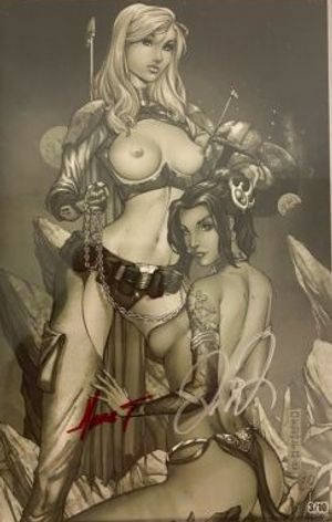 Notti & Nyce #0 (DeBalfo ""Star Wars"" Nude Green Edition)