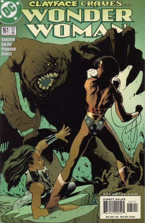 Wonder Woman #161